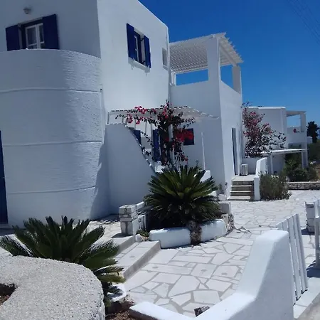 Nicos Studios & Apartments Logaras Exterior photo