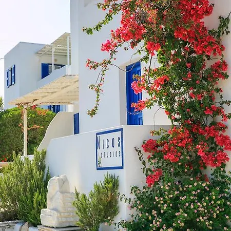 Nicos Studios & Apartments Logaras Room photo