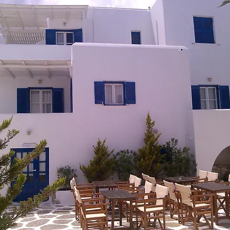 Nicos Studios & Apartments Logaras Exterior photo