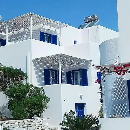 Nicos Studios & Apartments Logaras Exterior photo
