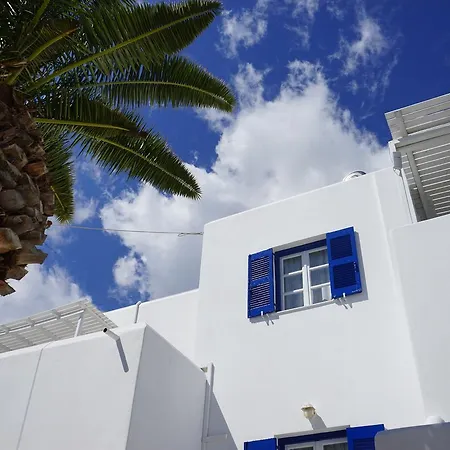 Nicos Studios & Apartments Logaras Exterior photo