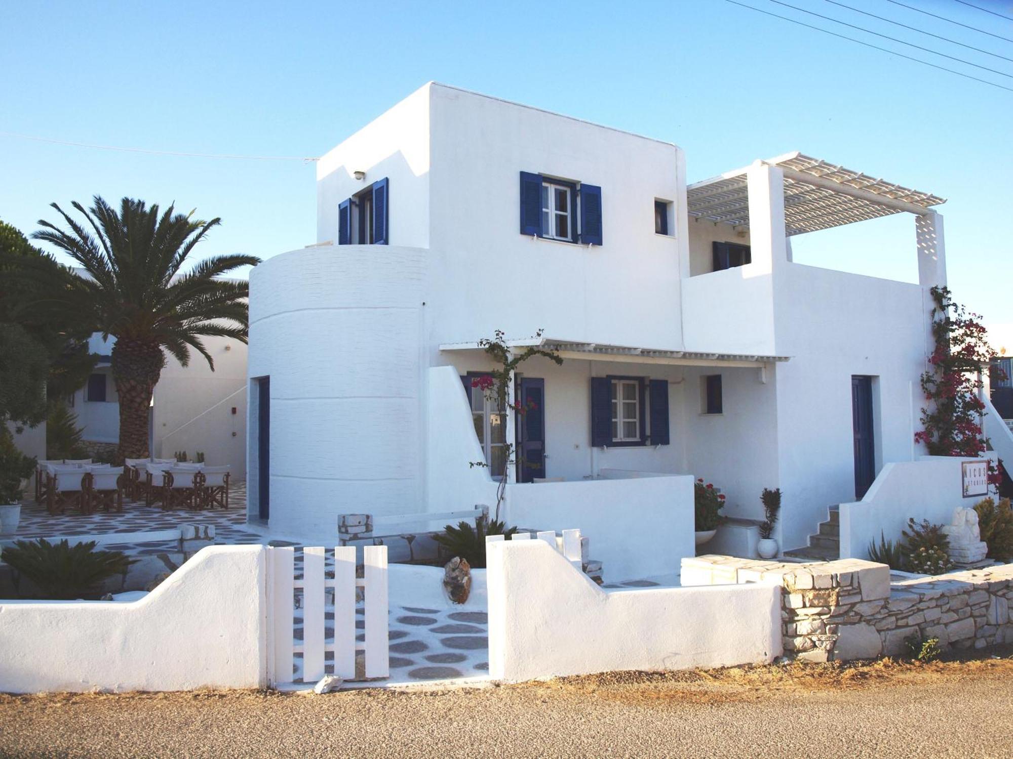 Appartement Nicos & Logaras