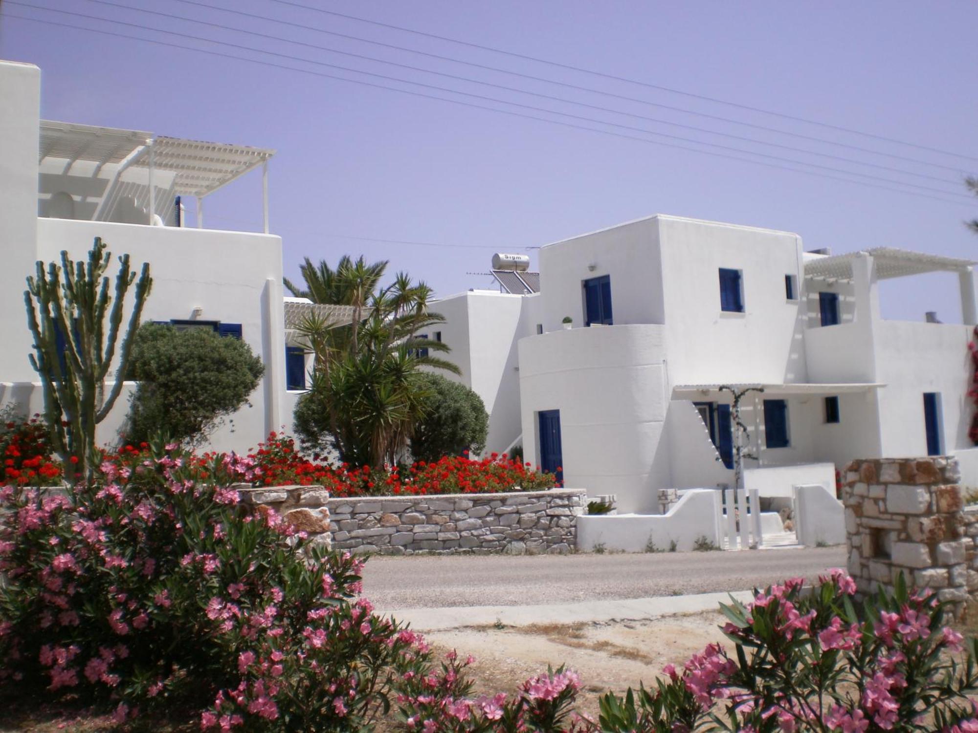 Appartement Nicos & Logaras