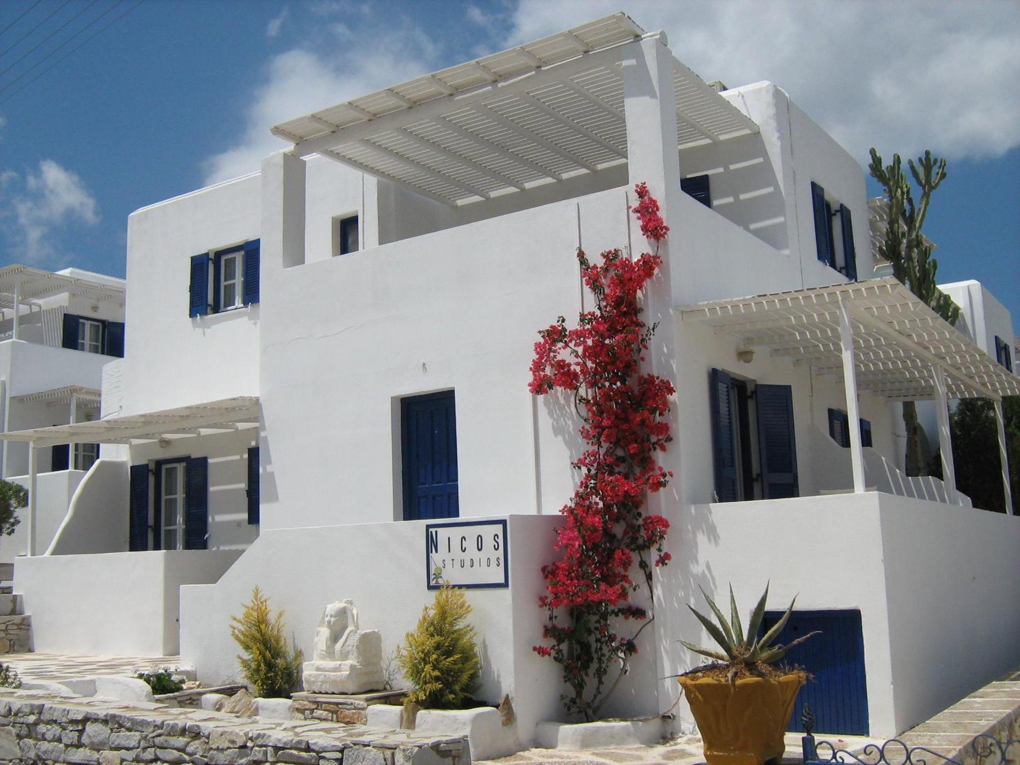 Apartmán Nicos & Logaras