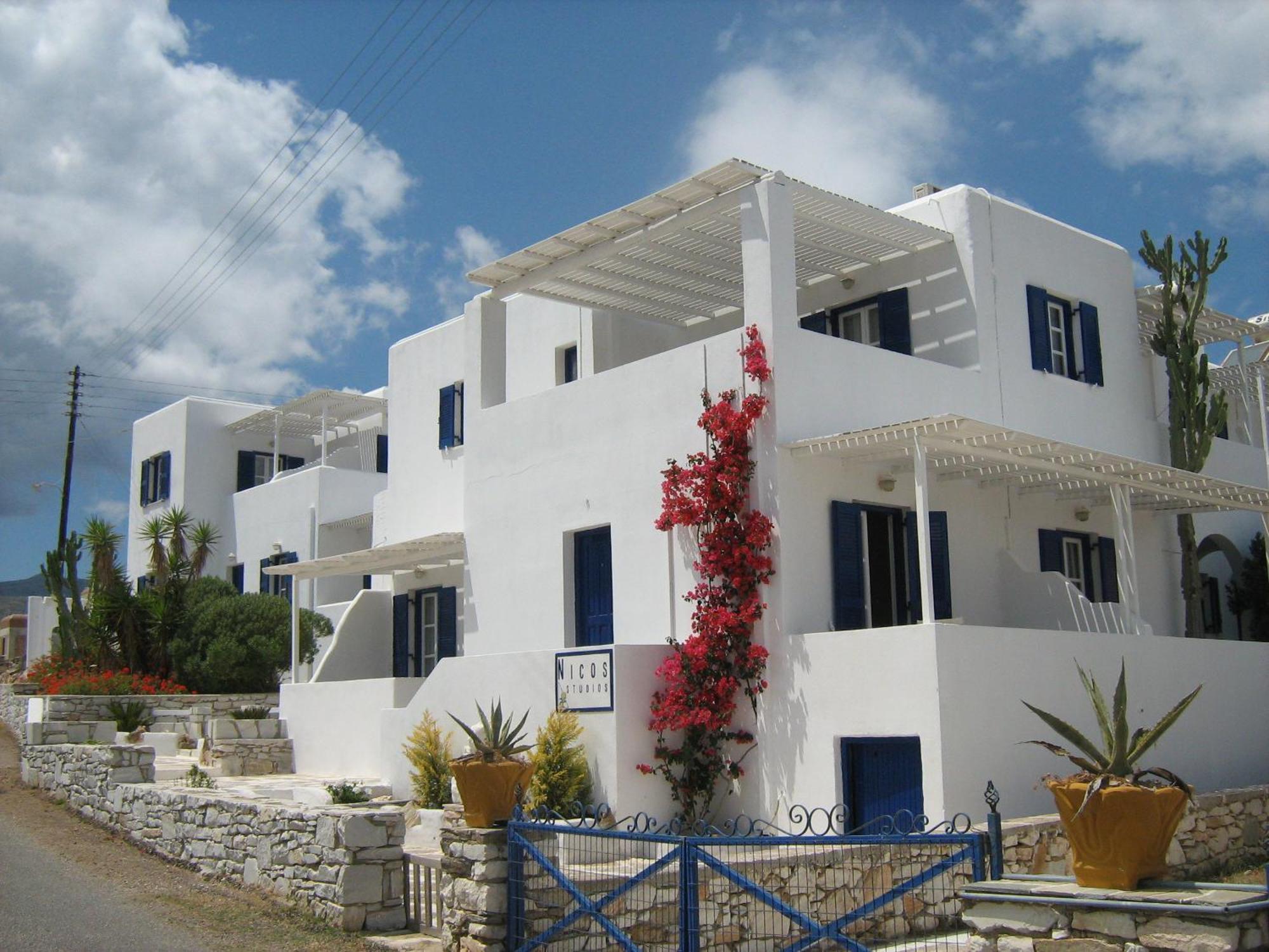 Appartement Nicos & Logaras