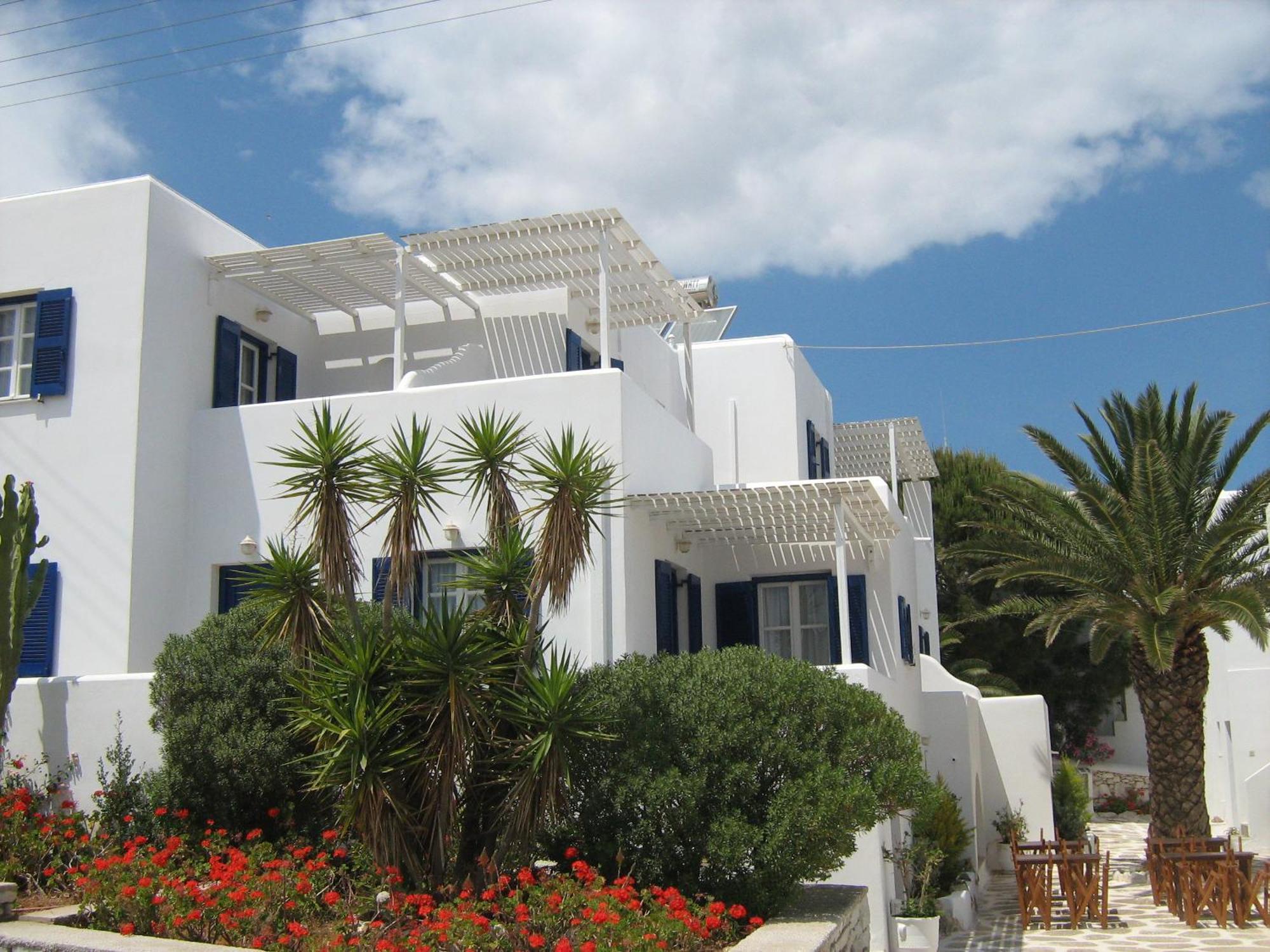 Appartement Nicos & Logaras