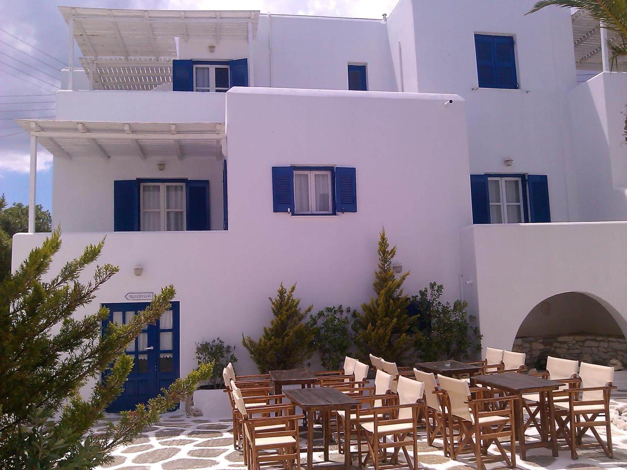 Appartement Nicos & Logaras