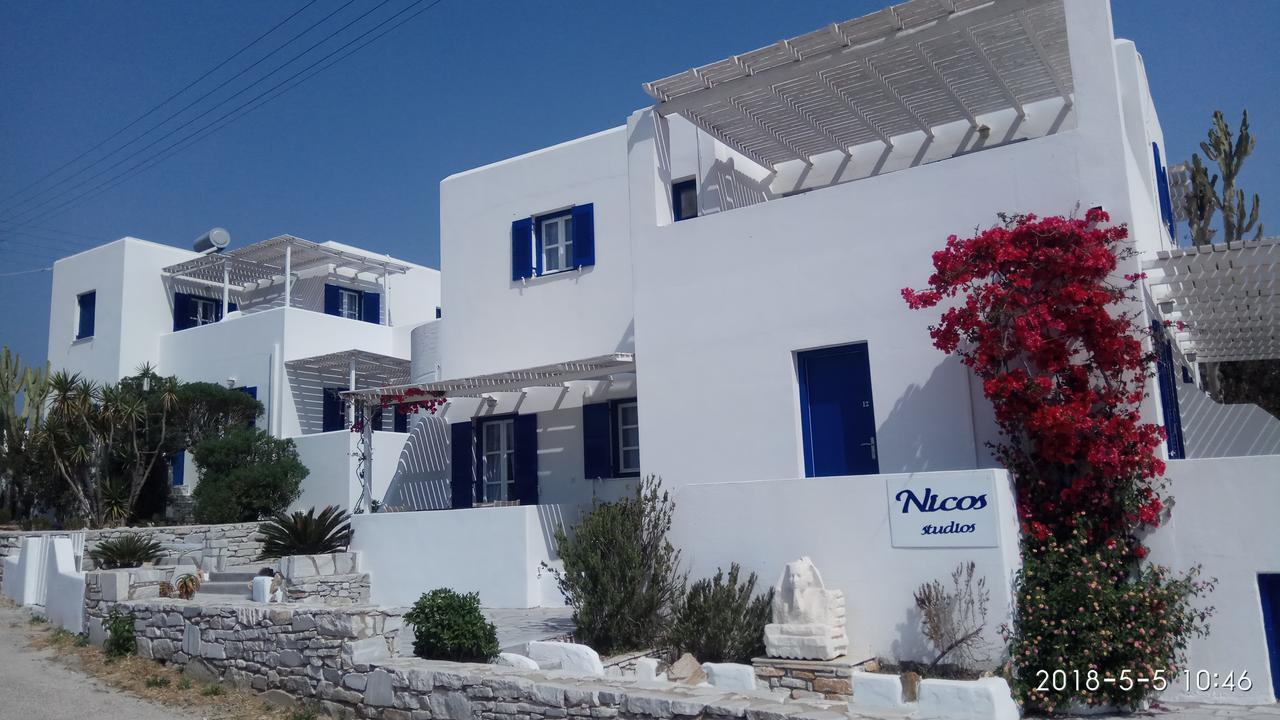 Appartement Nicos & Logaras