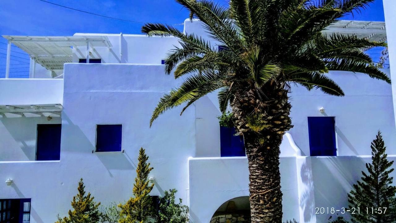 Appartement Nicos & Logaras